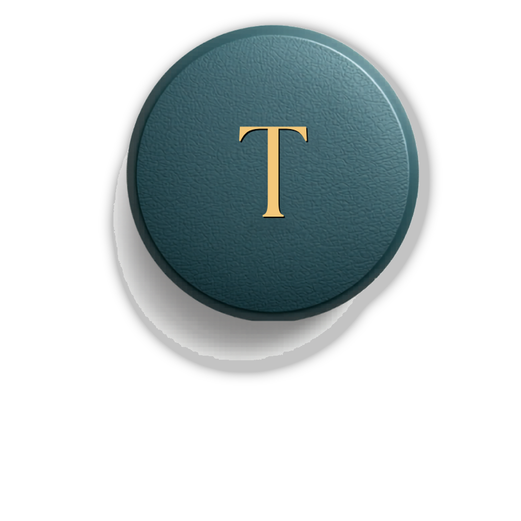 Enclomiphene + Tadalafil pill